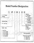 Model notes