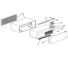 Climette/Keeprite/Zoneaire CHP015350 non  fuctionial parts diagram