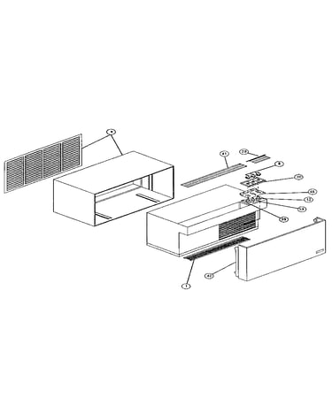 Non functionial parts