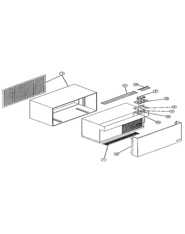 Non functionial parts