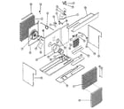 Climette/Keeprite/Zoneaire CHP415450 fuctionial parts diagram