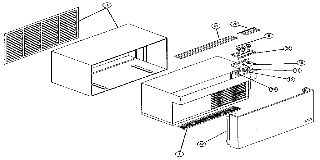 Non functionial parts