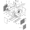 Climette/Keeprite/Zoneaire CHP512451 functionial parts diagram