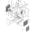 Climette/Keeprite/Zoneaire CHP412451 functionial parts diagram