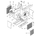 Climette/Keeprite/Zoneaire CHP412450 functionial parts diagram