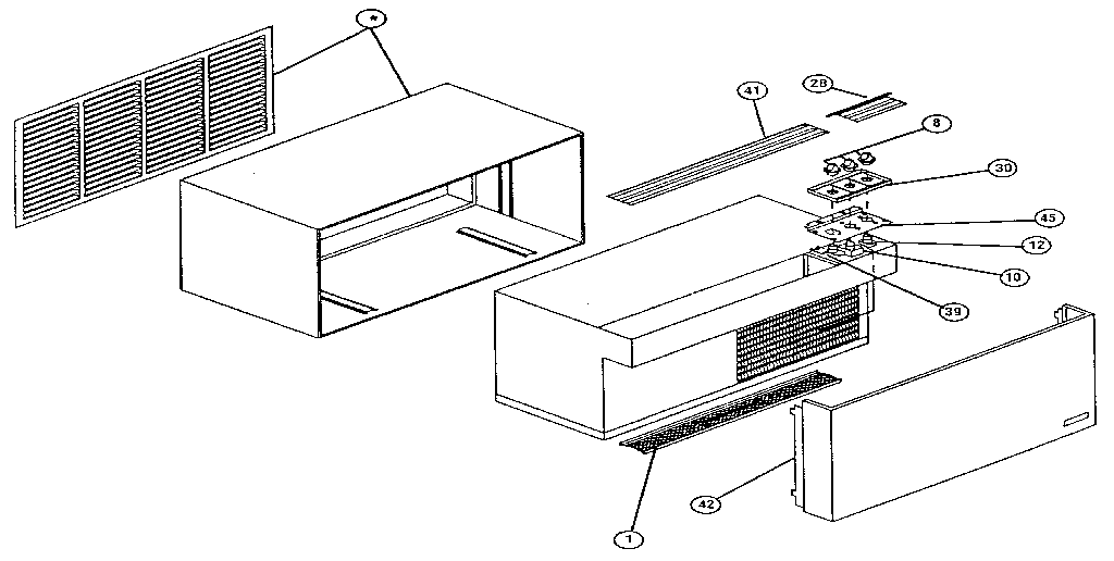 Non functionial parts
