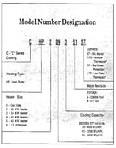 Model notes