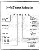 Model notes