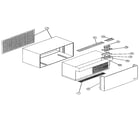 Climette/Keeprite/Zoneaire CHP515351 non functionial parts diagram