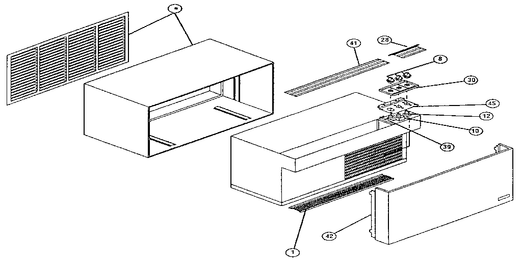 Non functionial parts