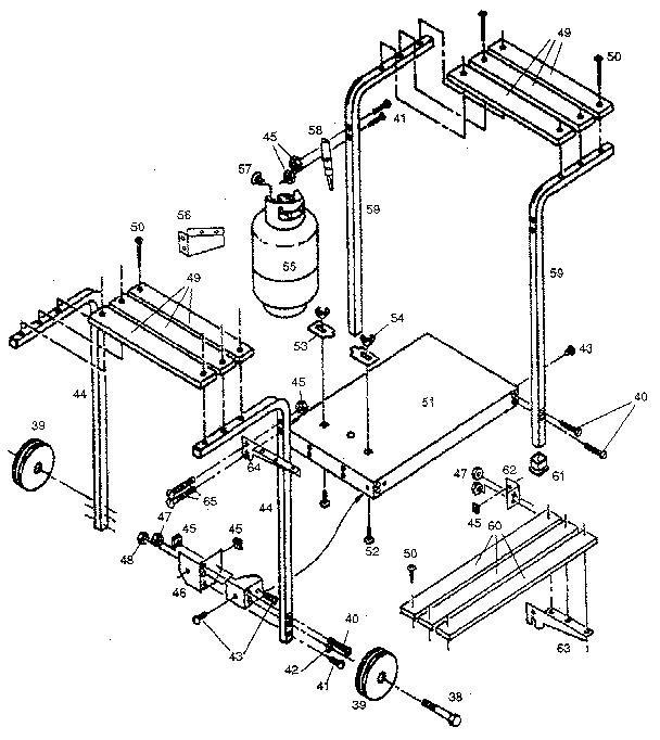 Main frame