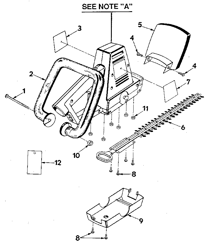 Main frame