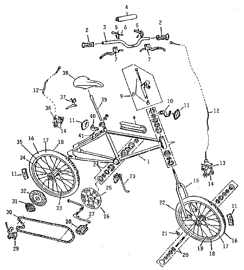 Unit parts