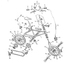 Sears 45676 unit parts diagram