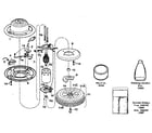 Craftsman 64610692 unit parts diagram