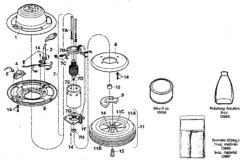 Unit parts