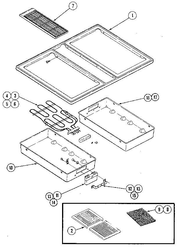 Top assembly