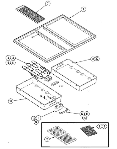 Top assembly