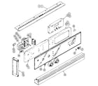 Jenn-Air 21138 control panel diagram