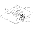 Jenn-Air 21138 internal controls diagram