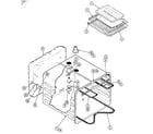 Jenn-Air 21138 oven liner diagram