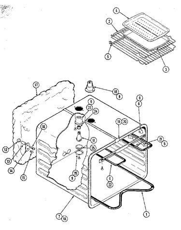 Oven liner
