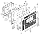 Jenn-Air 21138 door diagram