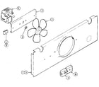 Jenn-Air 21138 cooling fan diagram