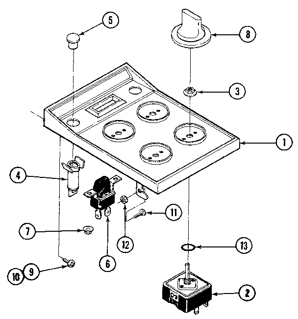 ESCUTCHEON ASSEMBLY