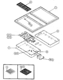Top assembly