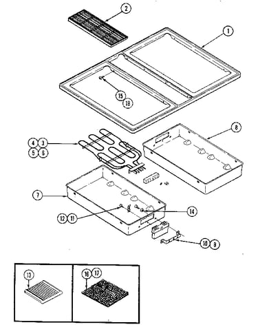 Top assembly