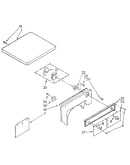 Top and console