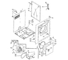 Kenmore 11088870110 cabinet diagram