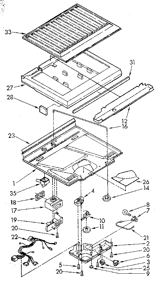 Compartment separator