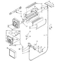 Kenmore 1069304701 icemaker diagram