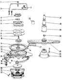 Motor, heater, & spray arm details
