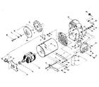 Craftsman 580327051 stator assembly diagram