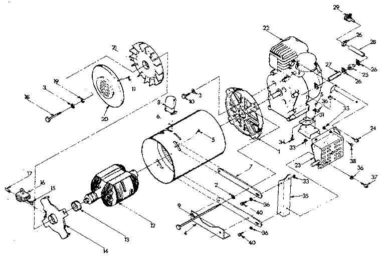 Stator assembly