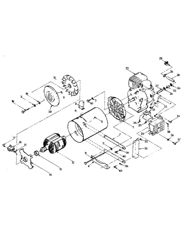 Stator assembly