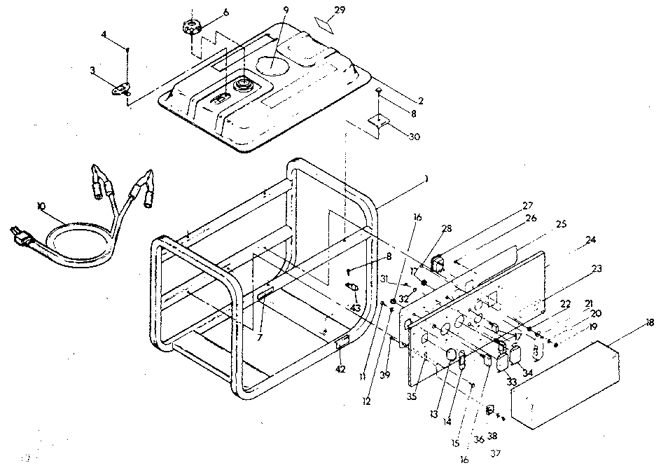 Cradle assembly