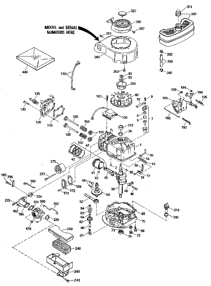 Replacement parts