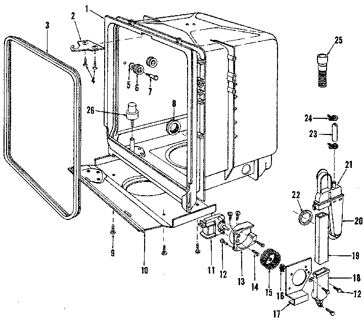 TUB DETAILS