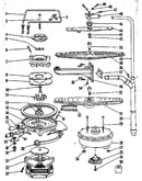 Motor, heater, and spray arm details