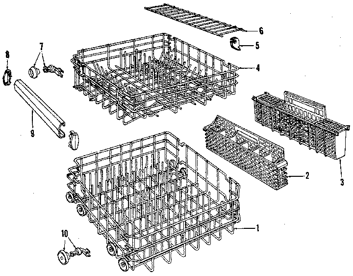 Rack details