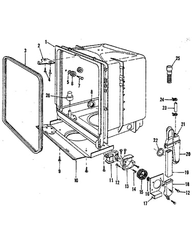 Tub details
