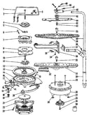Motor, heater, & spray arm details