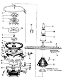 Motor, heater, & spray arm details