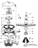 Motor, heater, & spray arm details