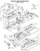 Nozzle and motor