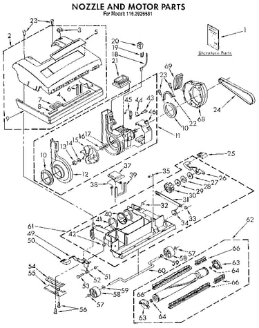 Nozzle and motor
